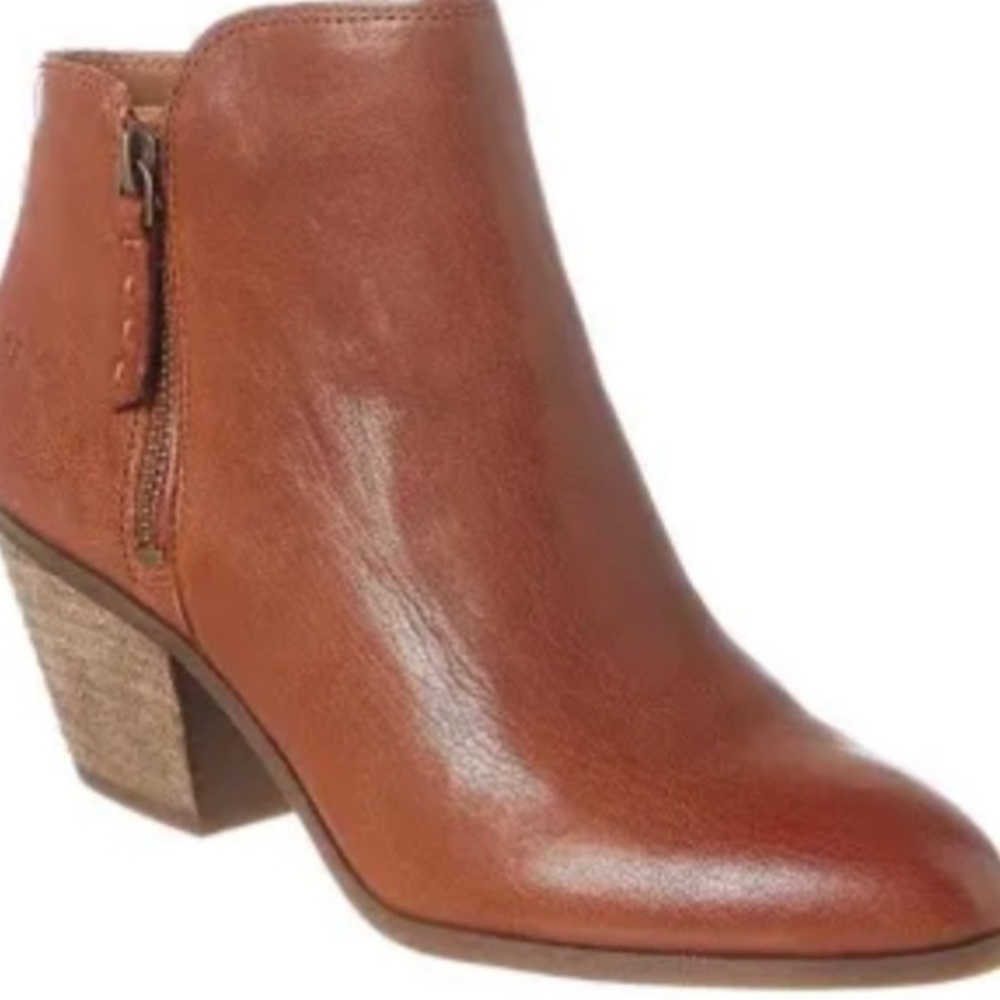 Frye Judith double zip booties